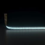 Светодиодная лента 12 В 24 Вт/м 240 Led/м 2835 IP20, холодный белый 6500 K, 5 м Лента светодиодная 12V 16W 240Led 2835 IP20 холодный белый, 5м — изображение 2