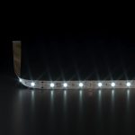 Светодиодная лента 12 В 4,8 Вт/м 60 Led/м 2835 IP20, холодный белый 6500К, 5 м Лента светодиодная 12V 4,8W 60Led 2835 IP20 холодный белый, 5м — изображение 2