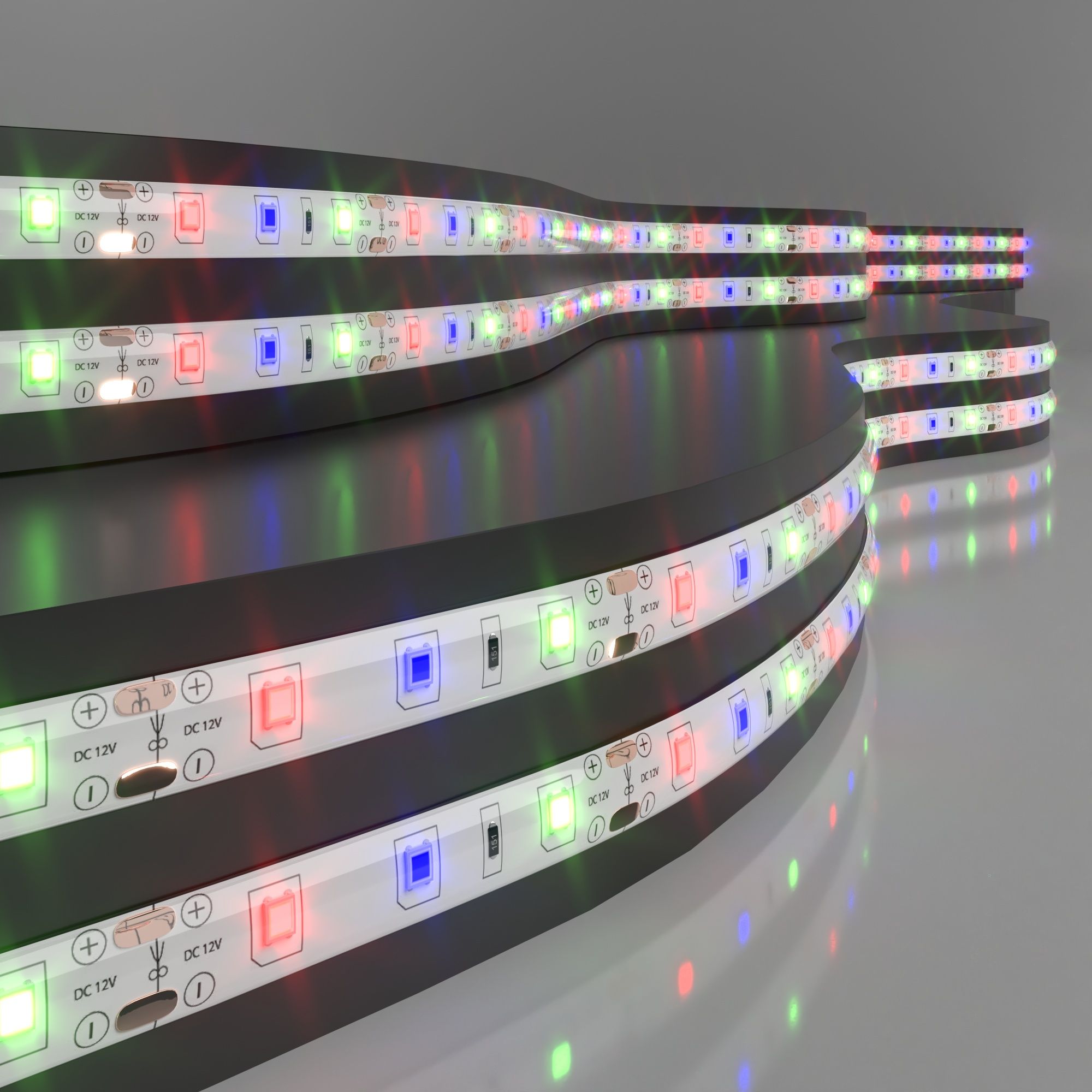 svetodiodnaya-lenta-12-v-4-8-vt-m-60-led-m-2835-ip65-rgb-5-m-lenta-svetodiodnaya-12v-4-8w-60led-2835-ip65-rgb-5m-a050579-0001.jpg LED ժապավեն 12 Վ 4,8 Վտ/մ 60 Led/մ 2835 IP65, RGB, 5 մ LED ժապավեն 12V 4,8W 60Led 2835 IP65 RGB, 5 մ - Image 1