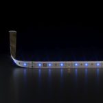 Светодиодная лента 12 В 4.8 Вт/м 60 Led/м 2835 IP65, синий, 5 м Лента светодиодная 12V 4,8W 60Led 2835 IP65 синий, 5м — изображение 2