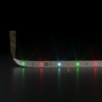 LED ժապավեն 12 Վ 7,2 Վտ 30 Led/մ 5050 IP20, բազմագույն, 5 մ LED ժապավեն 12V 7,2W 30Led 5050 IP20 RGB, 5 մ - Image 2