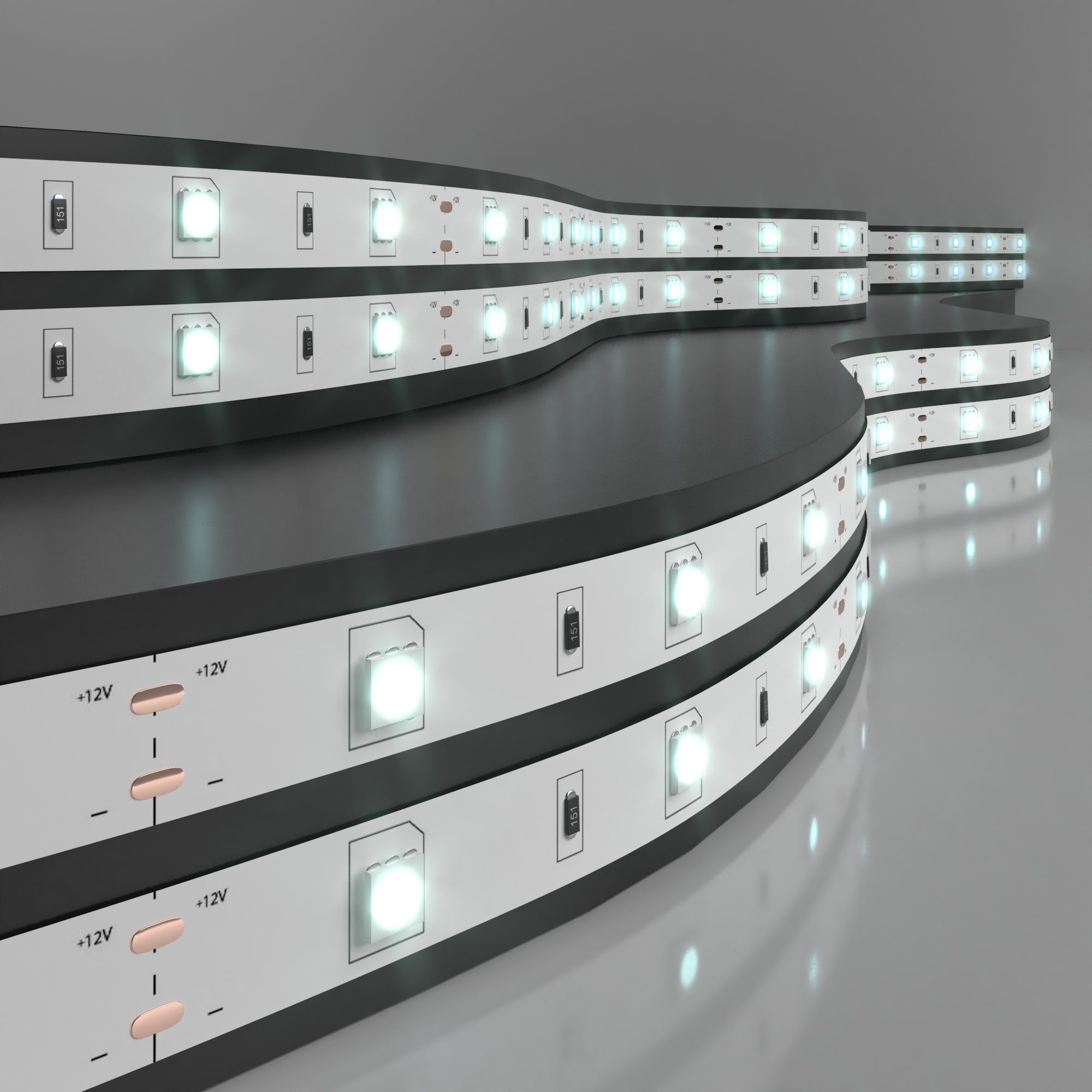 svetodiodnaya-lenta-12-v-7-2-vt-m-30-led-m-5050-ip20-kholodnyy-belyy-6500k-5-m-lenta-svetodiodnaya-12v-7-2w-30led-5050-ip20-kholodnyy-belyy-5m-a027835-0001.jpg LED ժապավեն 12 Վ 7.2 Վտ/մ 30 Led/մ 5050 IP20, սառը սպիտակ 6500K, 5 մ LED ժապավեն 12V 7,2W 30Led 5050 IP20 սառը սպիտակ, 5 մ - Image 1