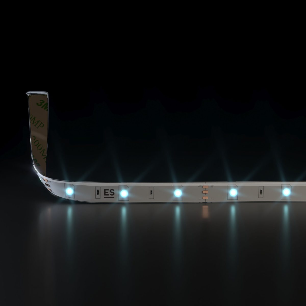 LED ժապավեն 12 Վ 7,2 Վտ/մ 30 Led/մ 5050 IP65, սառը սպիտակ 6500K, 5 մ LED ժապավեն 12V 7,2W 30Led 5050 IP65 սառը սպիտակ, 5 մ - Image 2