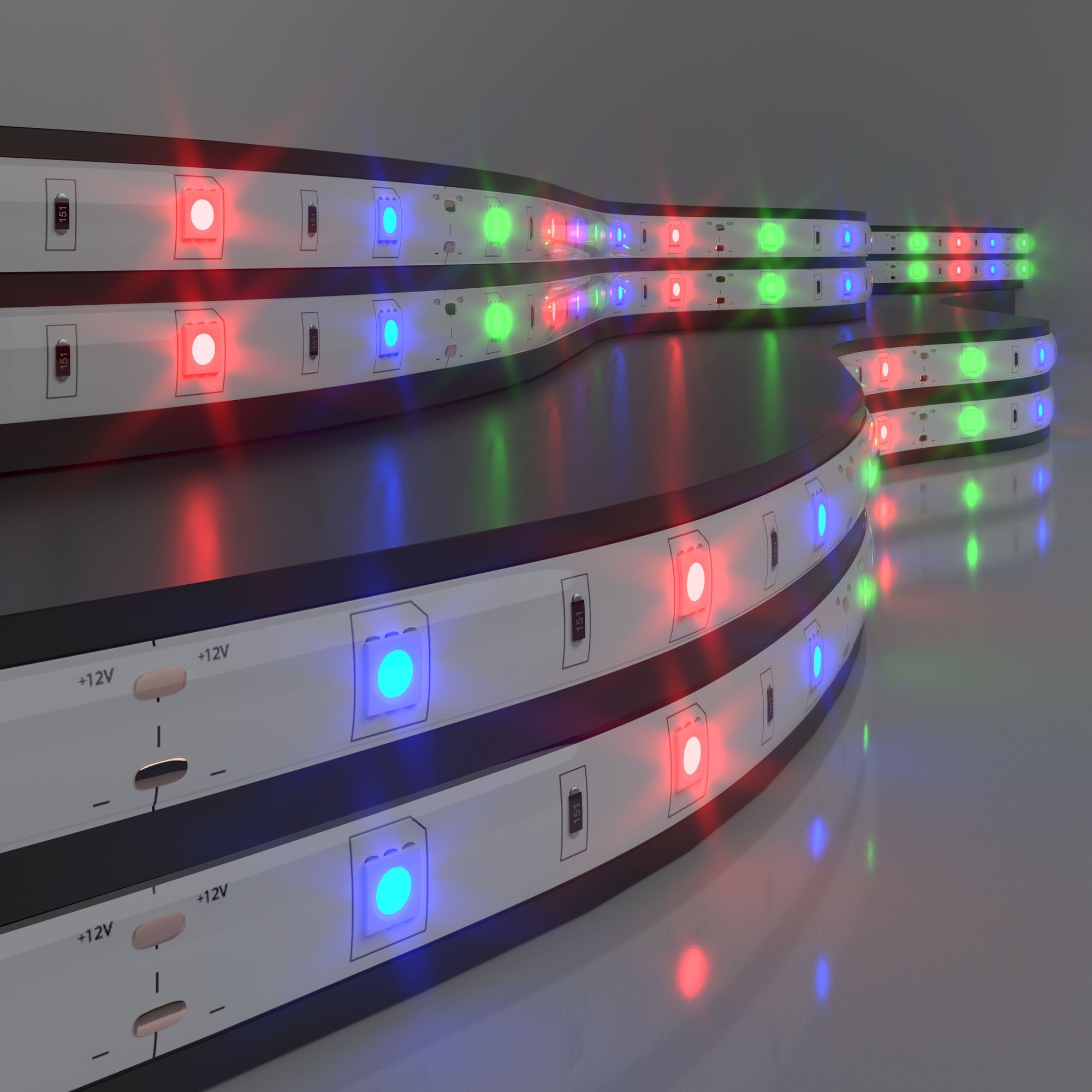 svetodiodnaya-lenta-12-v-7-2-vt-m-30-led-m-5050-ip65-multikolor-5-m-lenta-svetodiodnaya-12v-7-2w-30led-5050-ip65-rgb-5m-a027836-0001.jpg LED ժապավեն 12 Վ 7,2 Վտ/մ 30 Led/մ 5050 IP65, բազմագույն, 5 մ LED ժապավեն 12V 7,2W 30Led 5050 IP65 RGB, 5 մ - Image 1