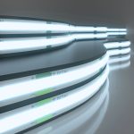 LED ժապավեն 24 Վ 11 Վտ/մ 352 Led/մ COB IP20, սառը սպիտակ 6500K, 5 մ LED ժապավեն 24V 11W 352Led COB IP20 սառը սպիտակ, 5 մ