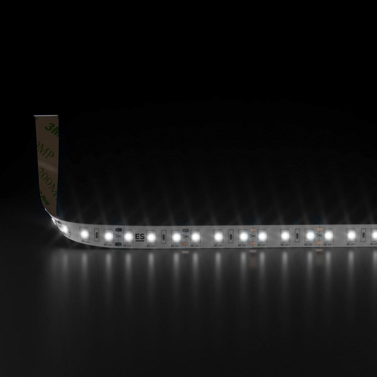 LED ժապավեն 24 Վ 14,4 Վտ/մ 60 Led/մ 5050 IP20, ցերեկային սպիտակ 4200K, 5 մ LED ժապավեն 24V 14,4W 60Led 5050 IP20 ցերեկային սպիտակ, 5մ - Image 2