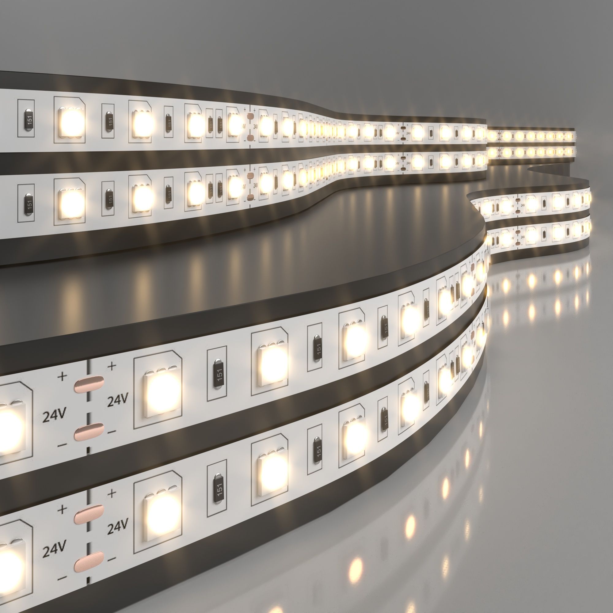 svetodiodnaya-lenta-24-v-14-4-vt-m-60-led-m-5050-ip20-teplyy-belyy-3300k-5-m-lenta-svetodiodnaya-24v-14-4w-60led-5050-ip20-teplyy-belyy-5m-a052965-0001.jpg LED ժապավեն 24 Վ 14,4 Վտ/մ 60 Led/մ 5050 IP20, տաք սպիտակ 3300K, 5 մ LED ժապավեն 24V 14,4W 60Led 5050 IP20 տաք սպիտակ, 5մ - Image 1