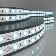 LED ժապավեն 24 Վ 14,4 Վտ/մ 60 Led/մ 5050 IP65, սառը սպիտակ 6500K, 5 մ LED ժապավեն 24V 14,4W 60Led 5050 IP65 սառը սպիտակ, 5մ