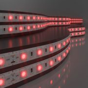 LED ժապավեն 24 Վ 14,4 Վտ/մ 60 Led/մ 5050 IP65, կարմիր, 5 մ LED ժապավեն 24V 14,4W 60Led 5050 IP65 կարմիր, 5 մ