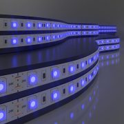 LED ժապավեն 24 Վ 14,4 Վտ/մ 60 Led/մ 5050 IP65, կապույտ, 5 մ LED ժապավեն 24V 14,4W 60Led 5050 IP65 կապույտ, 5 մ