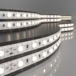 LED ժապավեն 24 Վ 14,4 Վտ/մ 60 Led/մ 5050 IP65, տաք սպիտակ 3300K, 5 մ LED ժապավեն 24V 14,4W 60Led 5050 IP65 տաք սպիտակ, 5մ