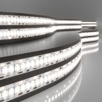 LED ժապավեն 24 Վ 16 Վտ/մ 240 Led/մ 2835 IP65, ցերեկային սպիտակ 4200K, 5 մ LED ժապավեն 24V 16W 240Led 2835 IP65 ցերեկային սպիտակ, 5 մ