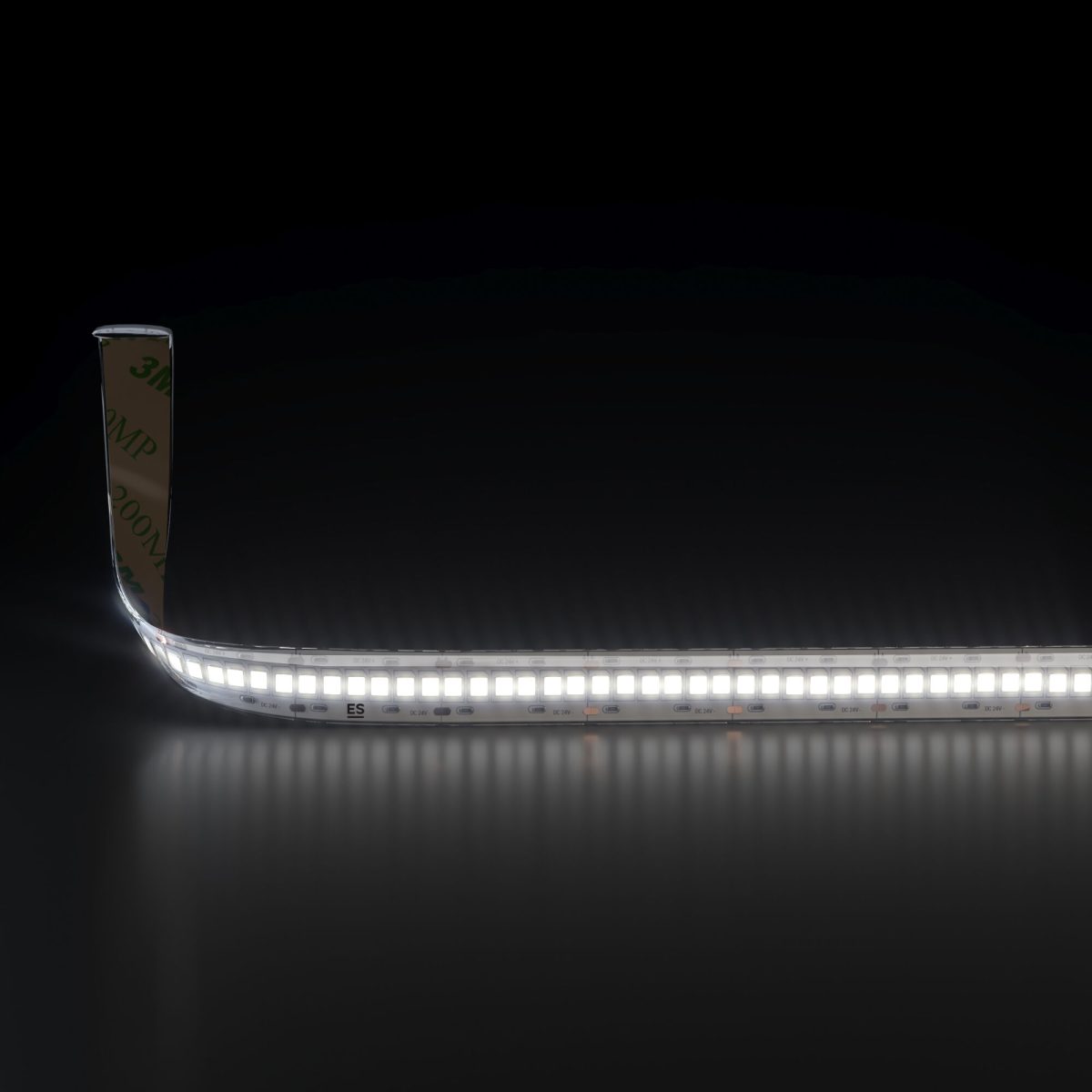 LED ժապավեն 24 Վ 16 Վտ/մ 240 Led/մ 2835 IP65, ցերեկային սպիտակ 4200K, 5 մ LED ժապավեն 24V 16W 240Led 2835 IP65 ցերեկային սպիտակ, 5 մ - Image 2