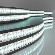 LED ժապավեն 24 Վ 16 Վտ/մ 240 Led/մ 2835 IP65, սառը սպիտակ 6500 K, 5 մ LED ժապավեն 24V 16W 240Led 2835 IP65 սառը սպիտակ, 5 մ