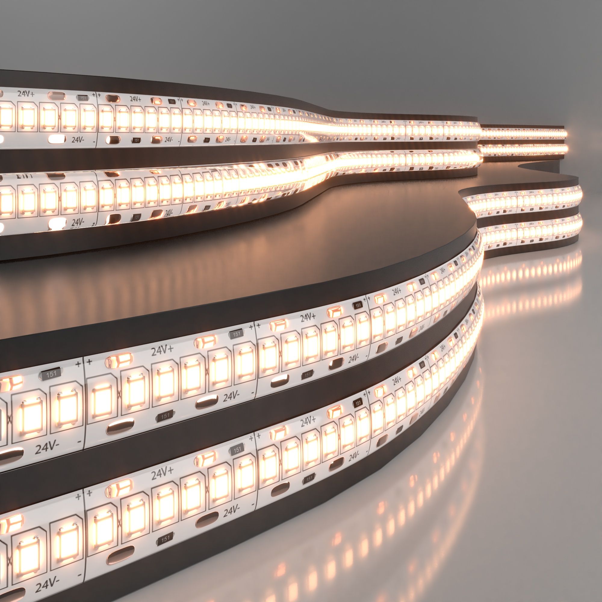svetodiodnaya-lenta-24-v-16-vt-m-240-led-m-2835-ip65-teplyy-belyy-3300k-5-m-lenta-svetodiodnaya-24v-16w-240led-2835-ip65-t-plyy-belyy-5m-a052991-0001.jpg LED ժապավեն 24 Վ 16 Վտ/մ 240 Led/մ 2835 IP65, տաք սպիտակ 3300K, 5 մ LED ժապավեն 24V 16W 240Led 2835 IP65 տաք սպիտակ, 5 մ - Image 1