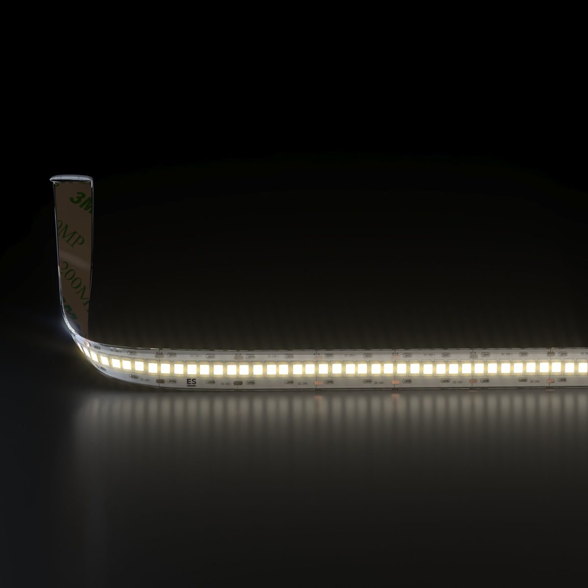 LED ժապավեն 24 Վ 16 Վտ/մ 240 Led/մ 2835 IP65, տաք սպիտակ 3300K, 5 մ LED ժապավեն 24V 16W 240Led 2835 IP65 տաք սպիտակ, 5 մ - Image 2