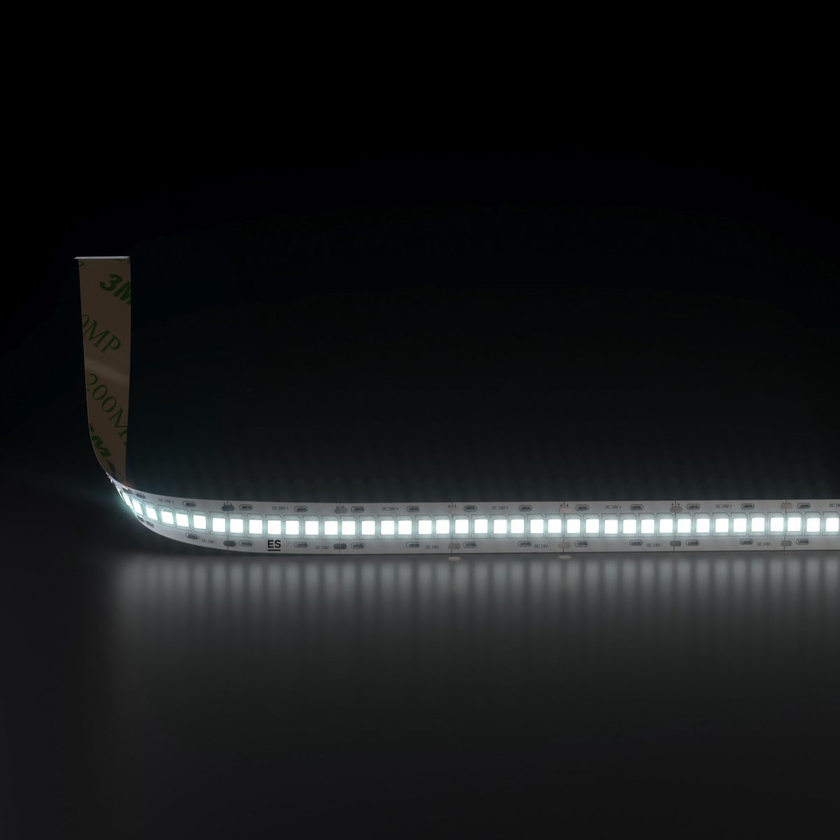 LED ժապավեն 24 Վ 24 Վտ/մ 240 Led/մ 2835 IP20, ցերեկային սպիտակ 4200K, 5 մ LED ժապավեն 24V 24W 240Led 2835 IP20 ցերեկային սպիտակ, 5 մ - Image 2