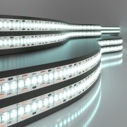 LED ժապավեն 24 Վ 24 Վտ/մ 240 Led/մ 2835 IP20, սառը սպիտակ 6500K, 5 մ LED ժապավեն 24V 24W 240Led 2835 IP20 սառը սպիտակ, 5 մ