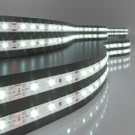 LED ժապավեն 24 Վ 4,8 Վտ/մ 60 Led/մ 2835 IP20, սառը սպիտակ 6500K, 5 մ LED ժապավեն 24V 4,8W 60Led 2835 IP20 սառը սպիտակ, 5մ