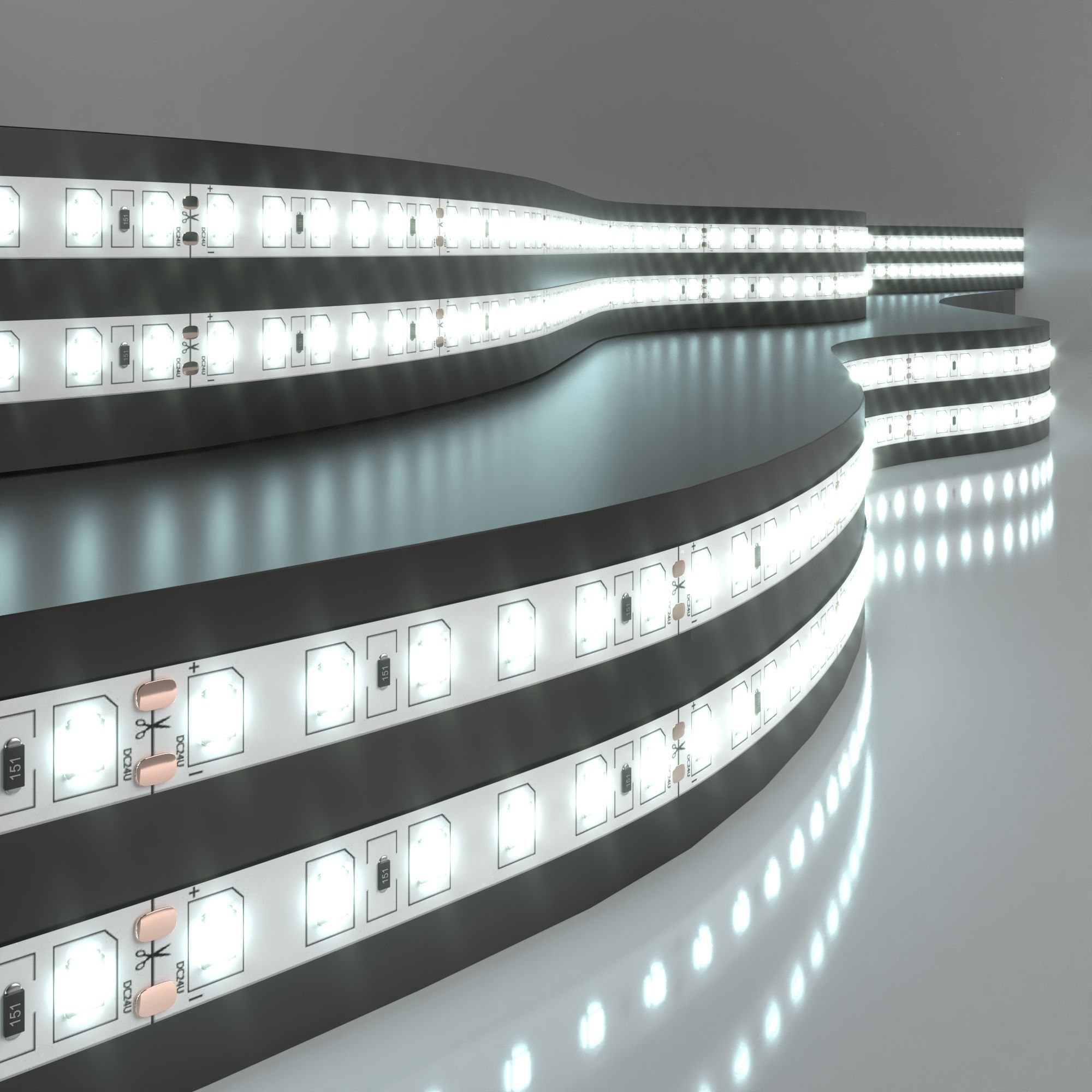 svetodiodnaya-lenta-24-v-9-6-vt-m-120-led-m-2835-ip20-kholodnyy-belyy-6500k-5-m-lenta-svetodiodnaya-24v-9-6w-120led-2835-ip20-kholodnyy-belyy-5m-a052961-0001.jpg LED ժապավեն 24 Վ 9,6 Վտ/մ 120 Led/մ 2835 IP20, սառը սպիտակ 6500K, 5 մ LED ժապավեն 24V 9,6W 120Led 2835 IP20 սառը սպիտակ, 5մ - Image 1