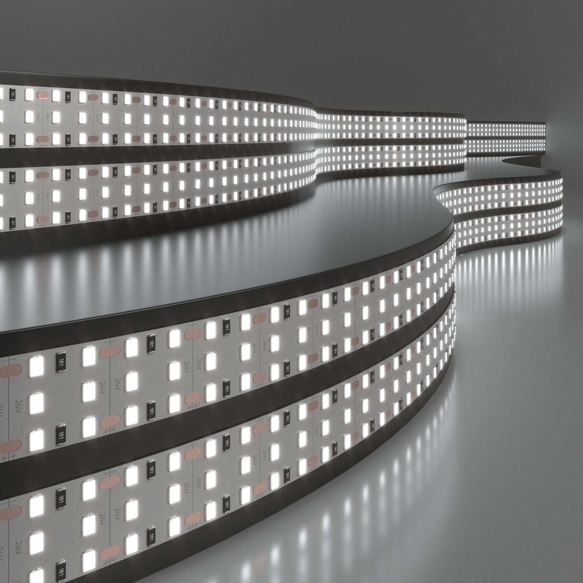 svetodiodnaya-lenta-360-led-26-vt-ip20-trekhryadnaya-6500k-kholodnyy-belyy-5m-2835-24v-360led-26w-ip20-a062580-0001.jpg Светодиодная лента 360 LED 26 Вт IP20 трехрядная 6500К холодный белый, 5м 2835 24V 360Led 26W IP20 — изображение 1