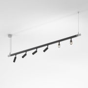 Module System Трековый светильник 24W 3000K (черный) 85178/01