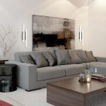 Պատային LED լուսատու 90020/2 քրոմ - Image 2