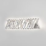 Պատային LED լուսատու բյուրեղապակով 101005 LED նիկել բյուրեղապակի Strotskis