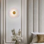 LED լուսատու մարմարե ցրիչով 40340 LED լատուն - Image 3