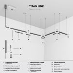 Titan Line  Դեկորատիվ ծածկ շինատարի համար (20 սմ) (տիտան) 85232/00 - Image 4