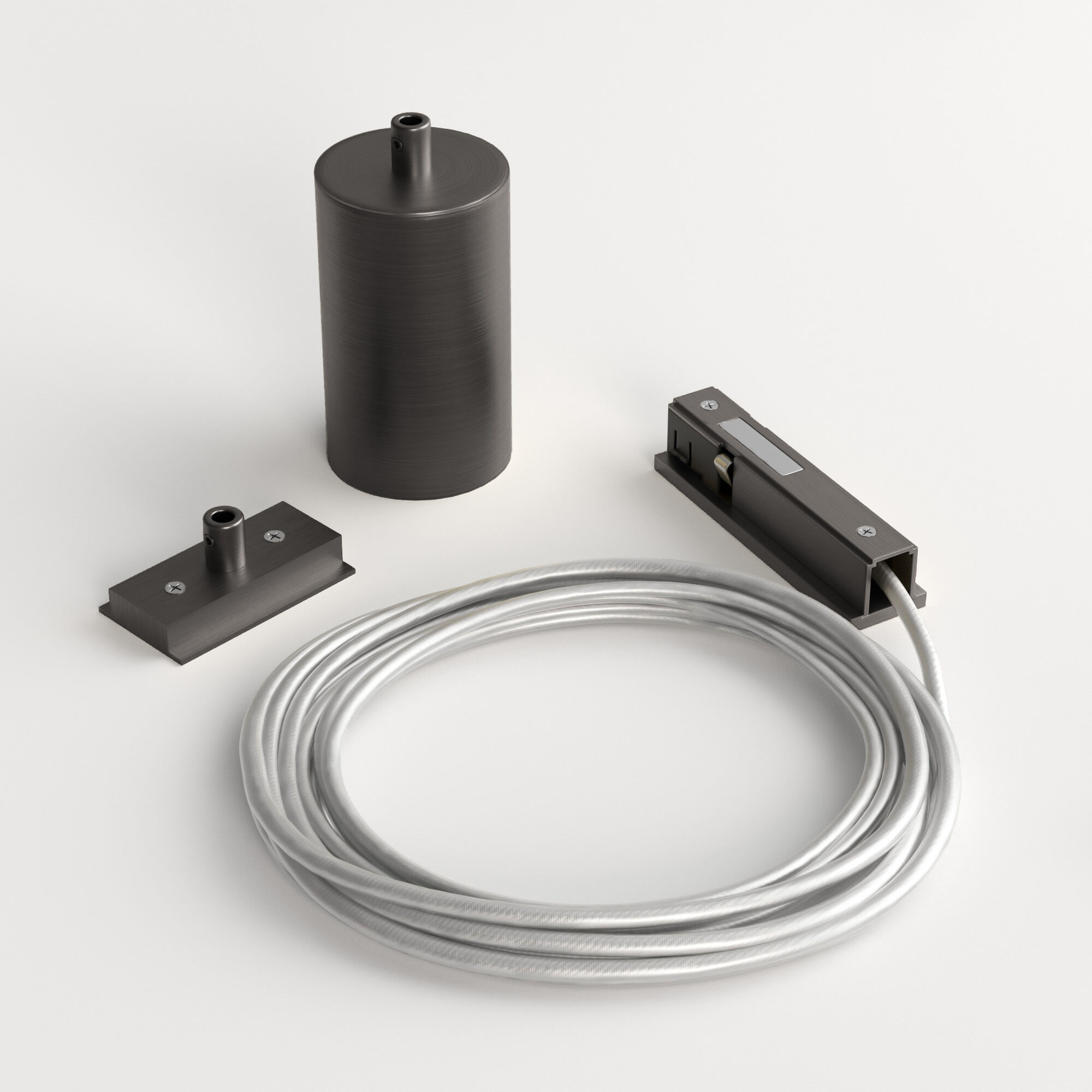 titan-line-podvesnoy-komplekt-dlya-podklyucheniya-trekovoy-sistemy-osveshcheniya-k-pitaniyu-85009-00-titan-85009-00-a069726-0001.jpg Titan Line Կախովի հավաքածու տրեկային լուսավորության համակարգը սնուցմանը միացնելու համար (տիտան) (կողային) 85009/00 - Image 1