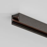Titan Line Шинопровод накладной (титан) (1,5м) 85223/00