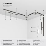 Titan Line Տրեկային լուսատու 10W 3000K (տիտան) 85525/01 - Image 9