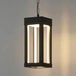 1528 TECHNO LED Frame 3000K чёрный