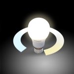 Умная лампа Classic LED А60 Е27 12W 3300К-6500К CCT+DIM (BLE2778)
