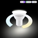 Խելացի լամպ GU10 LED 7W 3300K-6500K CCT+DIM (BLGU1018) - Image 2