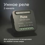 76007/00 խելացի տան ռելե սև - Image 2