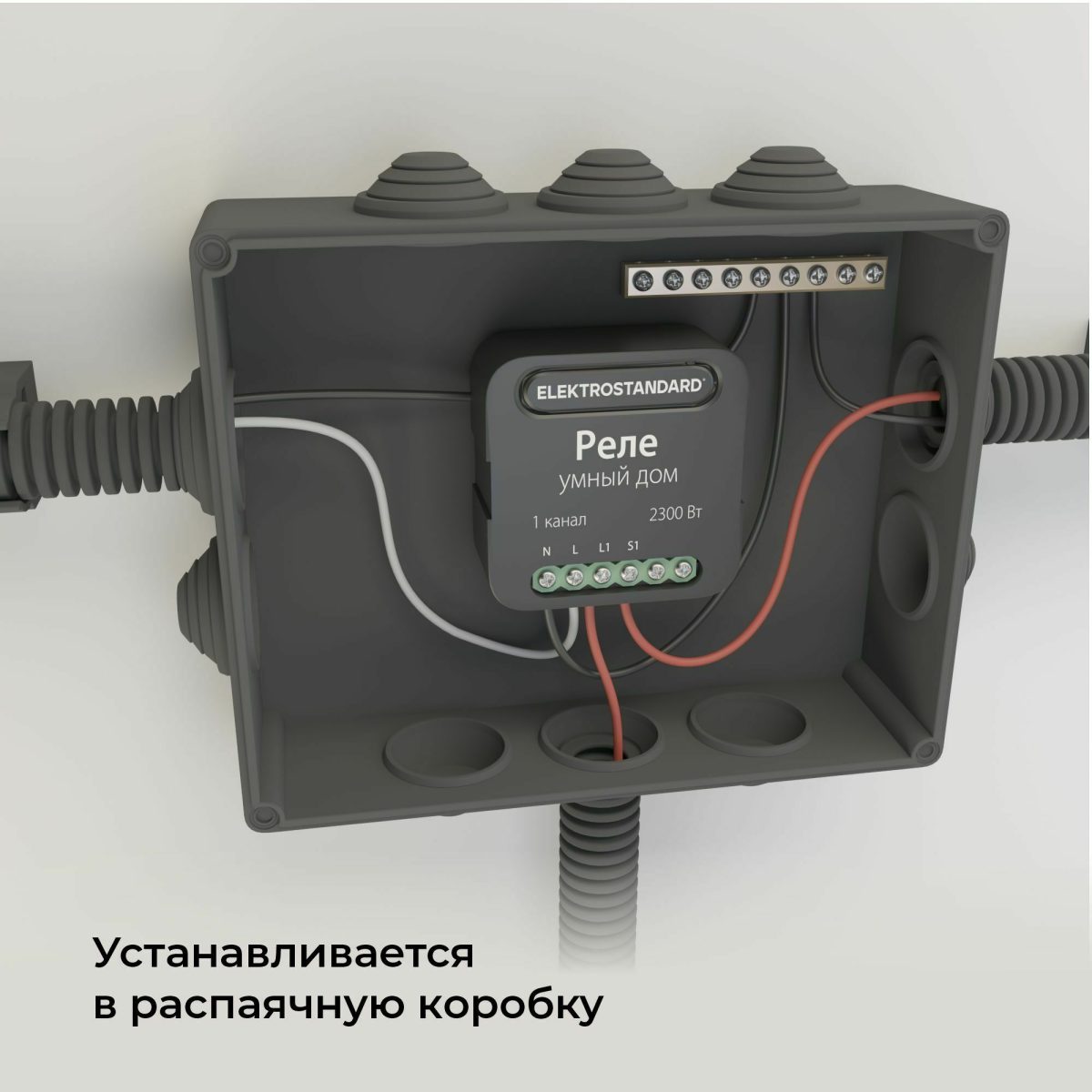 76006/00 Խելացի տան ռելե սև - Image 8