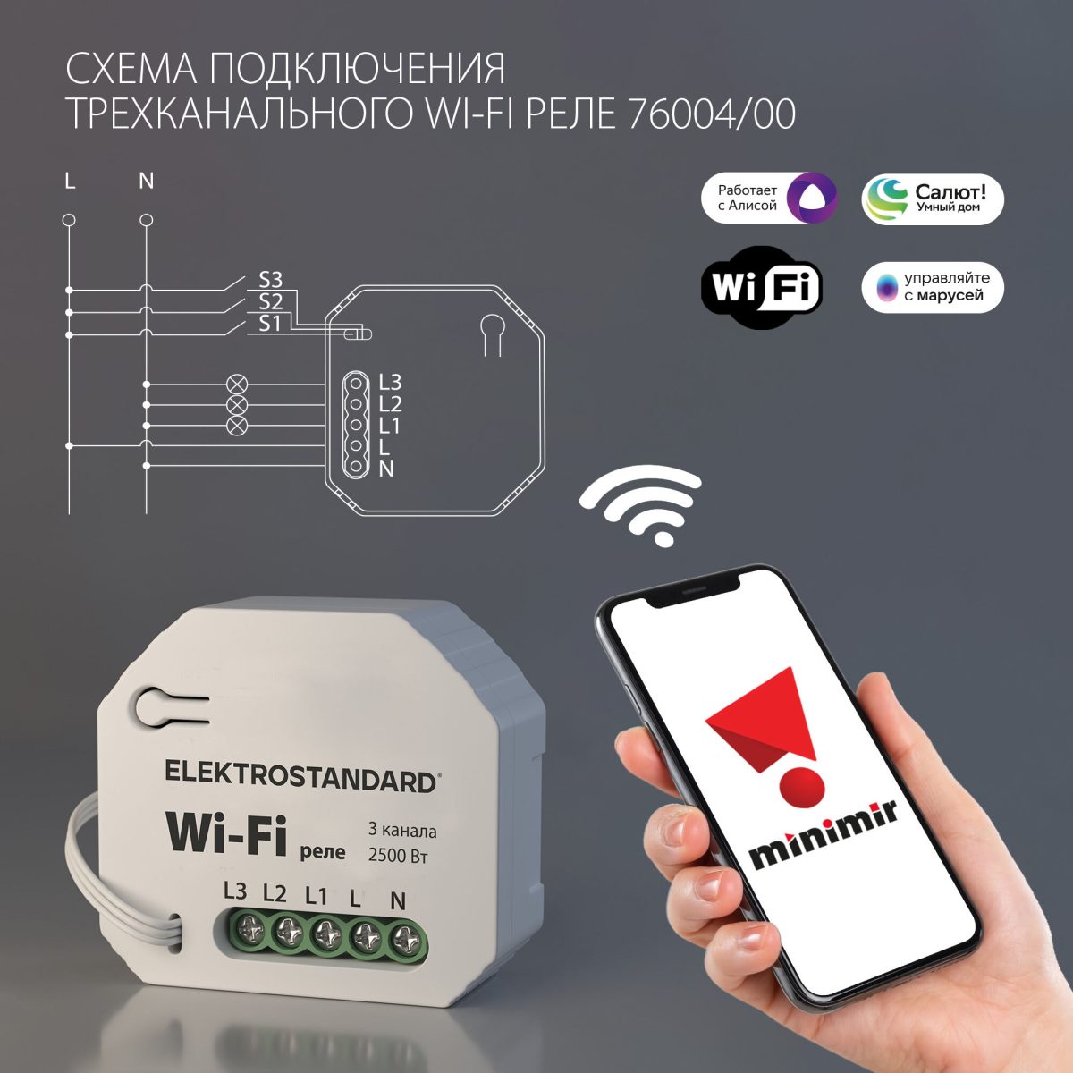 76004/00 реле Умный дом — изображение 2