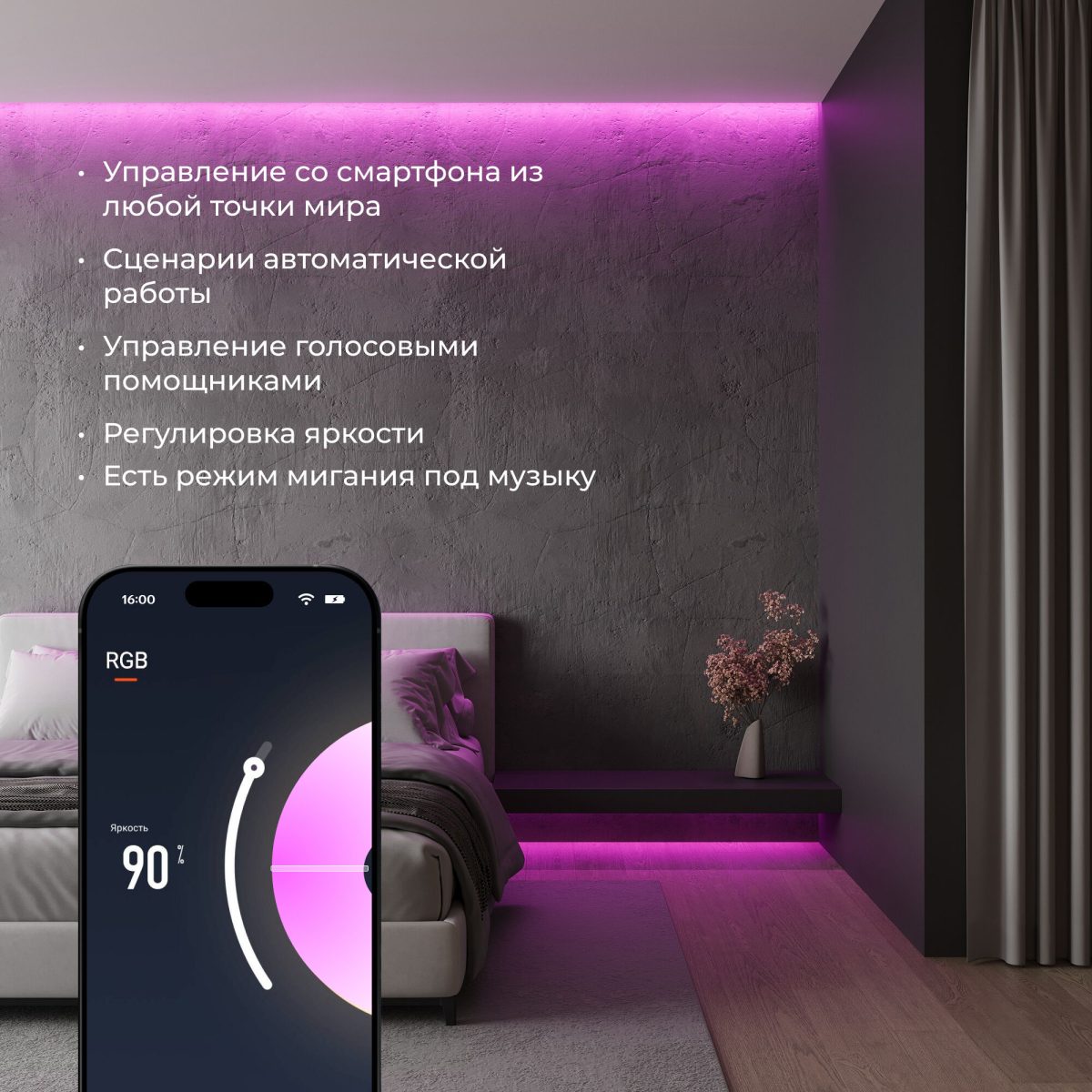 Умный контроллер для светодиодных лент RGB 12-24 В 95002/00 — изображение 4