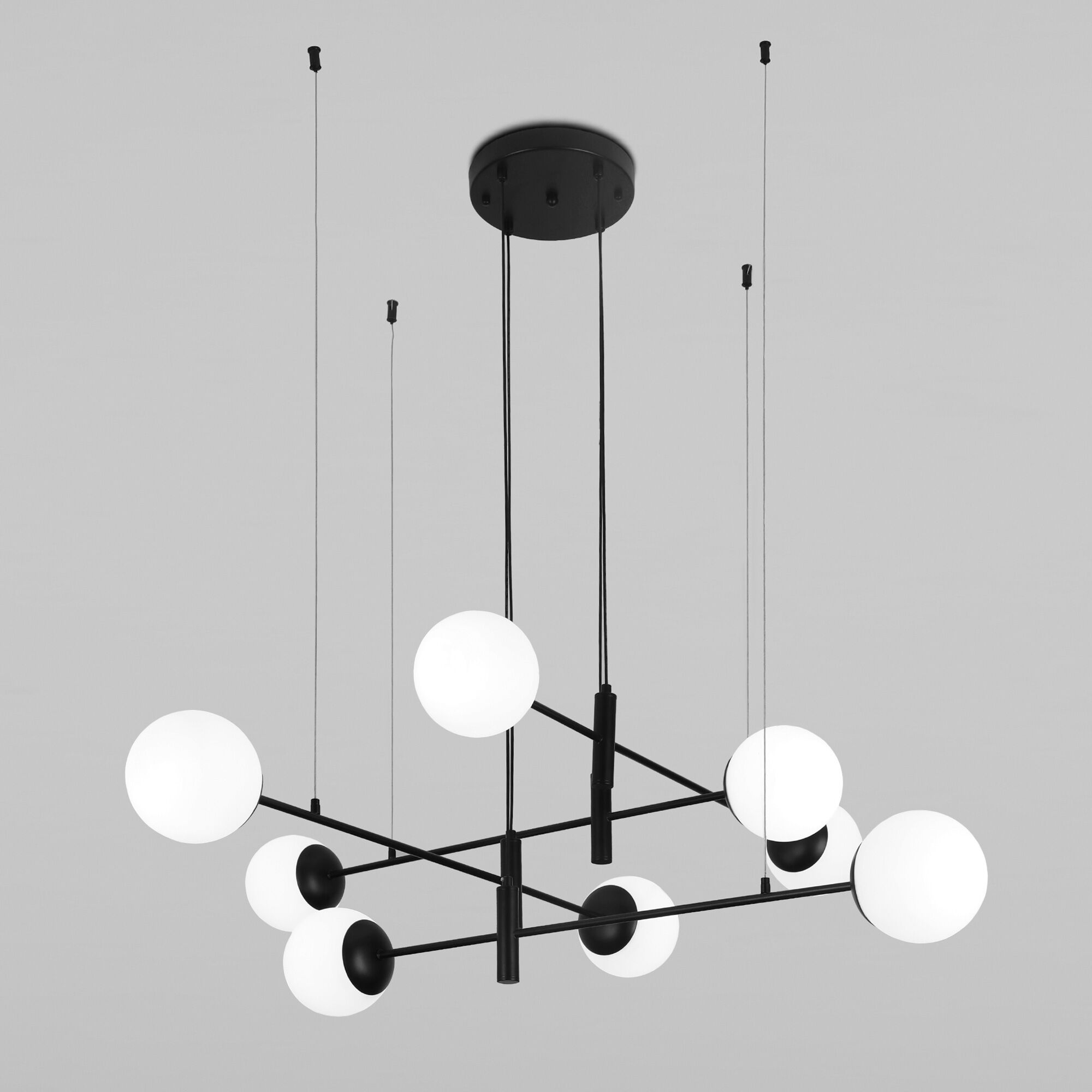 umnyy-podvesnoy-svetilnik-70146-8-chernyy-a062031-0001.jpg Խելացի կախովի լուսատու 70146/8 սև - Image 1