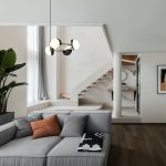 Խելացի կախովի լուսատու 70150/4 սև/լատուն Smart - Image 3