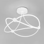 Умный потолочный светильник Eurosvet Petto 90246/6 90246/6 белый Smart