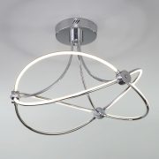Умный потолочный светильник Eurosvet Petto 90246/6 90246/6 хром Smart