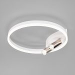 Խելացի պոտոլոժնըյ լուսատու Eurosvet Luminari 90247/3 90247/3 սպիտակ/քրոմ Smart