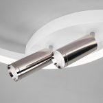 Խելացի պոտոլոժնըյ լուսատու Eurosvet Luminari 90247/3 90247/3 սպիտակ/քրոմ Smart - Image 2