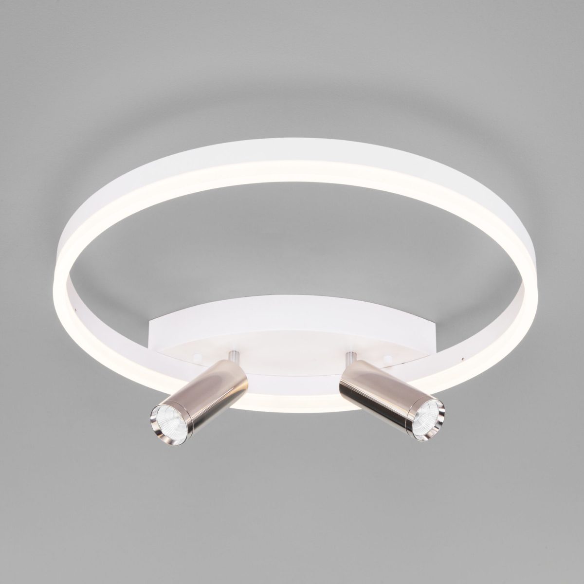 Խելացի պոտոլոժնըյ լուսատու Eurosvet Luminari 90247/3 90247/3 սպիտակ/քրոմ Smart - Image 5