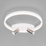 Խելացի պոտոլոժնըյ լուսատու Eurosvet Luminari 90247/3 90247/3 սպիտակ/քրոմ Smart - Image 5