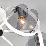 Умный потолочный светильник в стиле лофт 70121/6 белый Smart — изображение 3