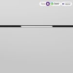 85076/01 Slim Magnetic Умный трековый светильник 10W 2700-6500K Dim L01 (чёрный) — изображение 2